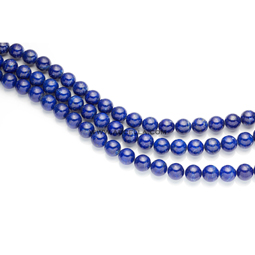 Lapis necklaces beads 12 mm